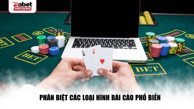 Phân biệt các loại hình bài cào phổ biến