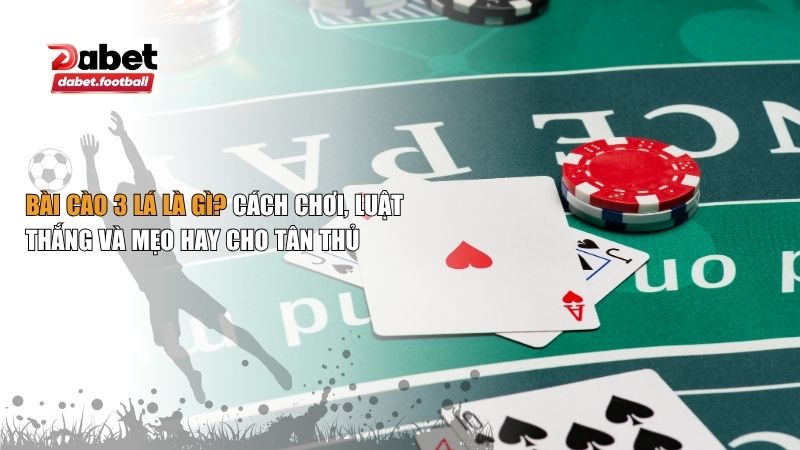bài cào 3 lá là gì