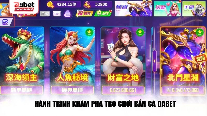 Tìm hiểu về trò chơi bắn cá Dabet