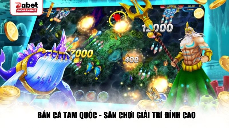 Danh sách boss bắn cá đa dạng