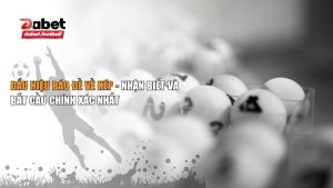 dấu hiệu báo đề về kép