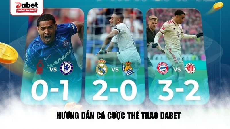 Hướng dẫn cá cược thể thao Dabet