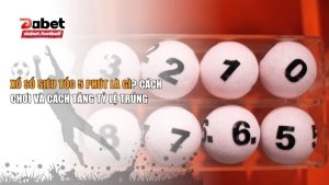 xổ số siêu tốc 5 phút là gì